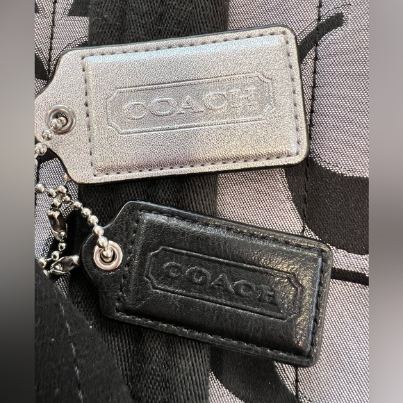 COACH Fabric BACKPACK- Excellent Used Condition-with 2 Original Key tags - Picture 5 of 9